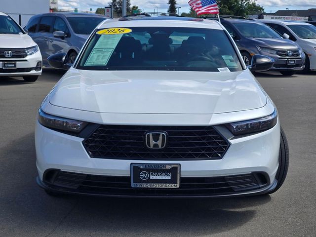 2026 Honda Accord Hybrid Sport