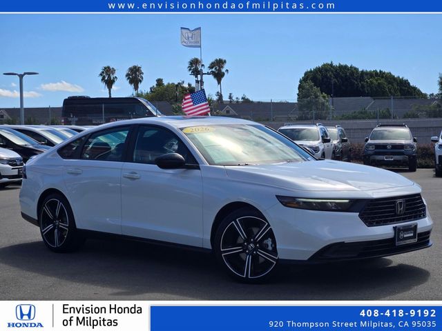 2026 Honda Accord Hybrid Sport
