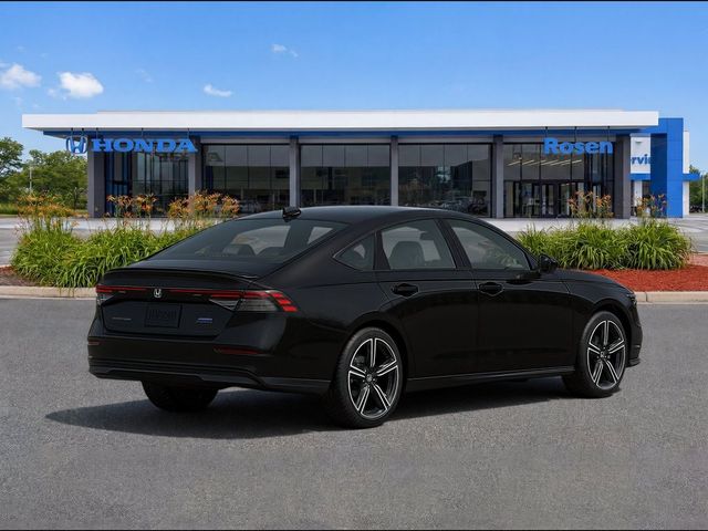 2026 Honda Accord Hybrid Sport