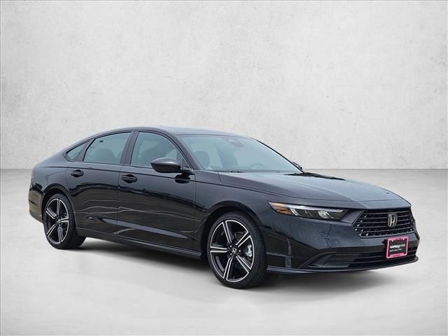 2026 Honda Accord Hybrid Sport