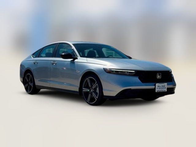 2026 Honda Accord Hybrid Sport