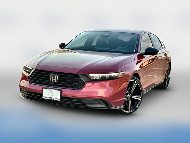 2026 Honda Accord Hybrid Sport