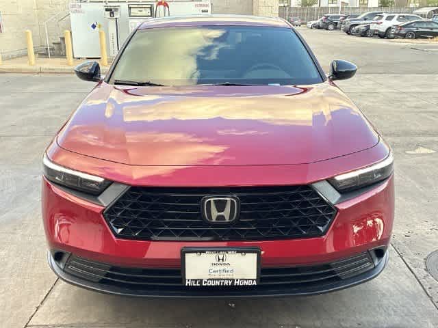 2026 Honda Accord Hybrid Sport