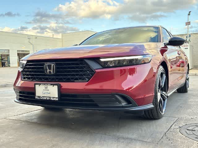 2026 Honda Accord Hybrid Sport