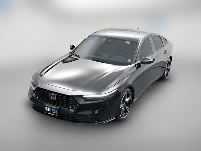 2026 Honda Accord Hybrid Sport