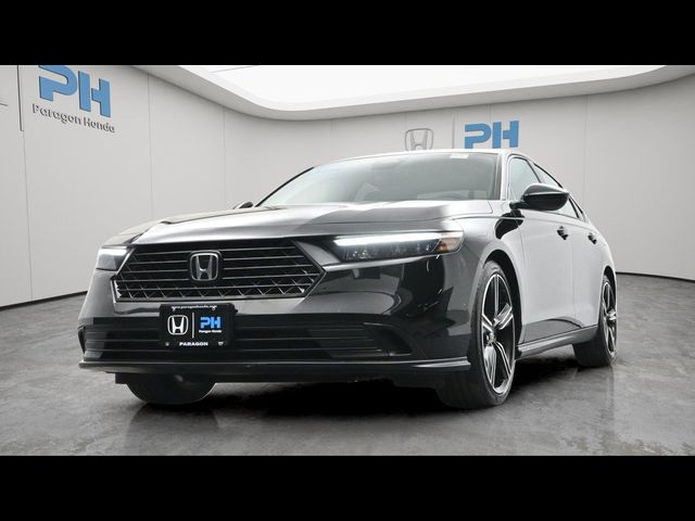 2026 Honda Accord Hybrid Sport