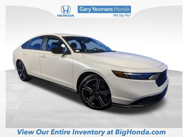 2026 Honda Accord Hybrid Sport