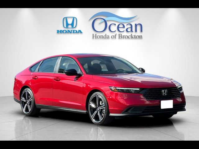 2026 Honda Accord Hybrid Sport