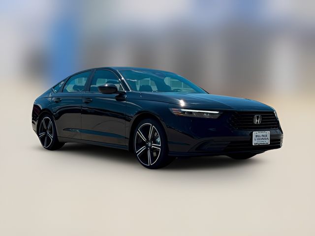 2026 Honda Accord Hybrid Sport