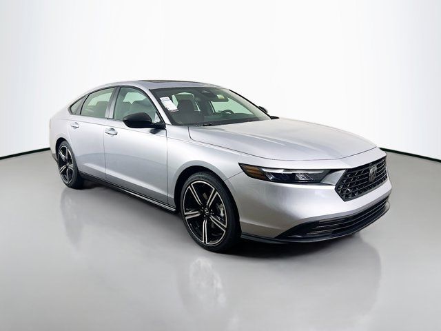 2026 Honda Accord Hybrid Sport