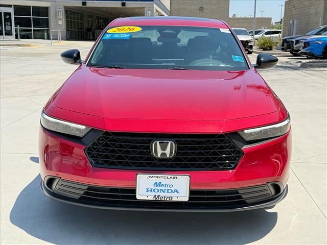 2026 Honda Accord Hybrid Sport