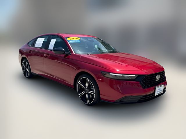 2026 Honda Accord Hybrid Sport