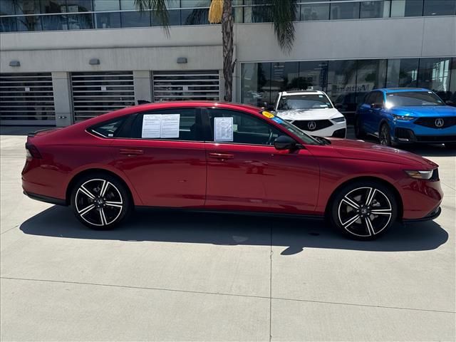 2026 Honda Accord Hybrid Sport