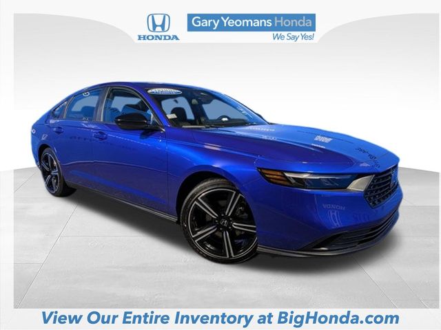 2026 Honda Accord Hybrid Sport