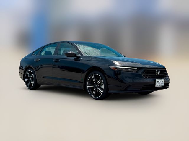 2026 Honda Accord Hybrid Sport