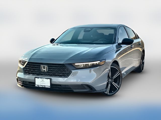 2026 Honda Accord Hybrid Sport