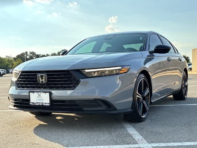 2026 Honda Accord Hybrid Sport