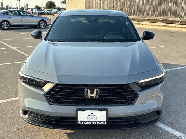 2026 Honda Accord Hybrid Sport