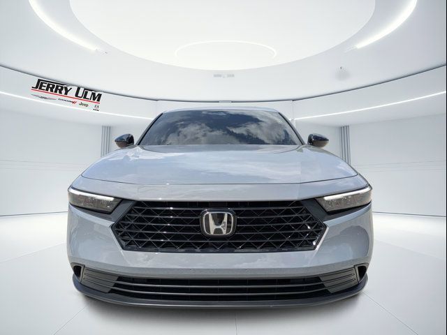 2026 Honda Accord Hybrid Sport