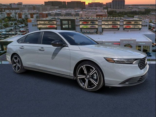 2026 Honda Accord Hybrid Sport