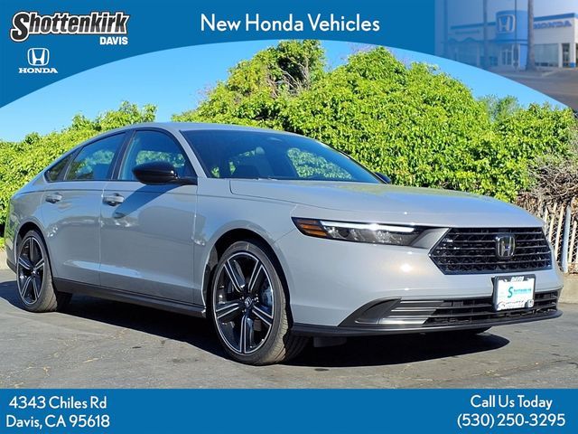 2026 Honda Accord Hybrid Sport