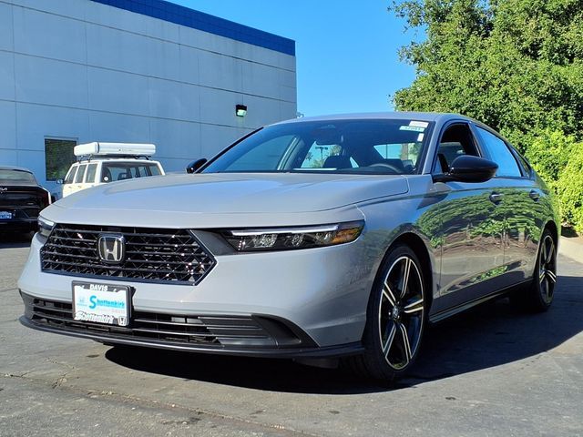 2026 Honda Accord Hybrid Sport
