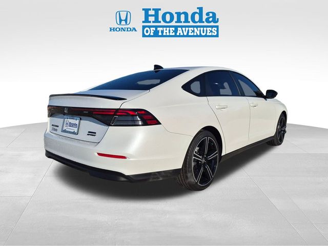 2026 Honda Accord Hybrid Sport