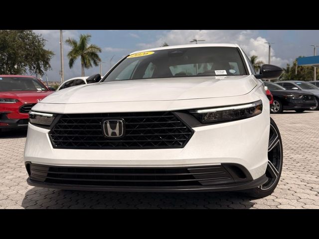 2026 Honda Accord Hybrid Sport
