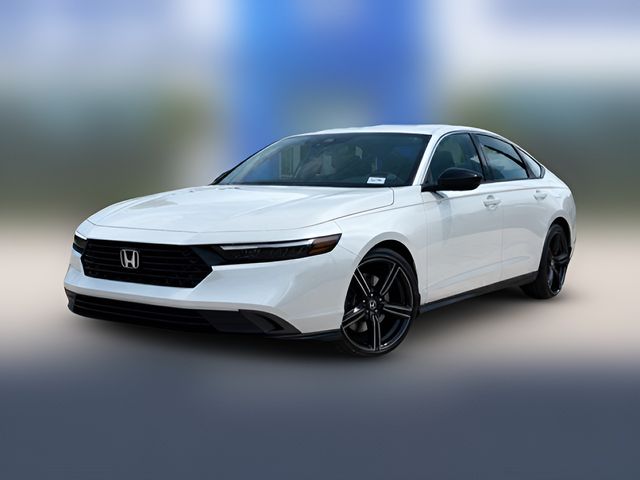 2026 Honda Accord Hybrid Sport