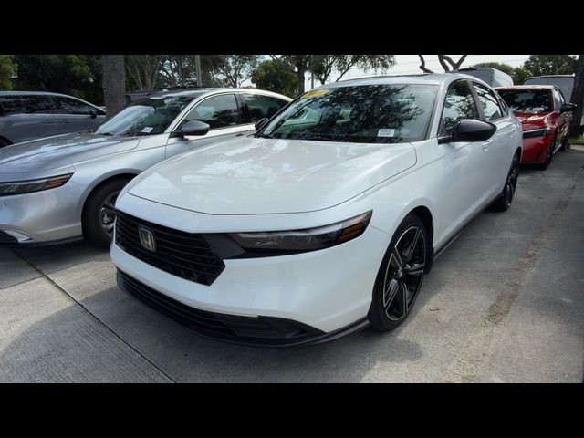 2026 Honda Accord Hybrid Sport