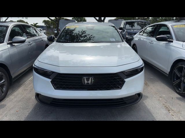 2026 Honda Accord Hybrid Sport