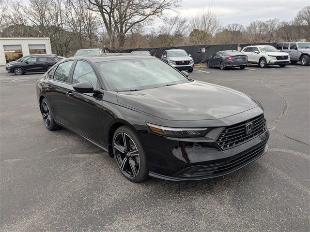 2026 Honda Accord Hybrid Sport
