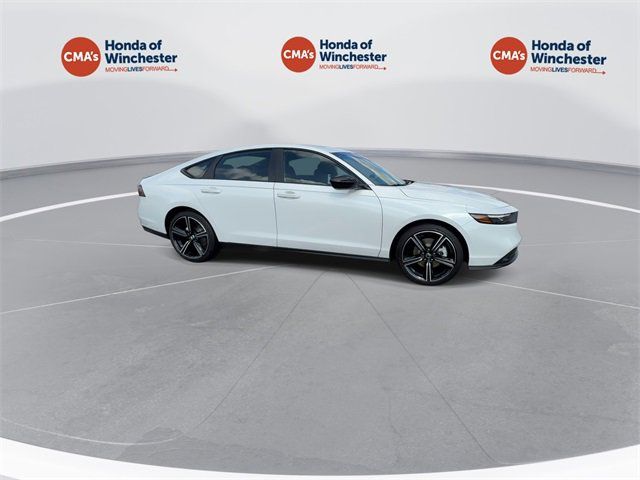 2026 Honda Accord Hybrid Sport