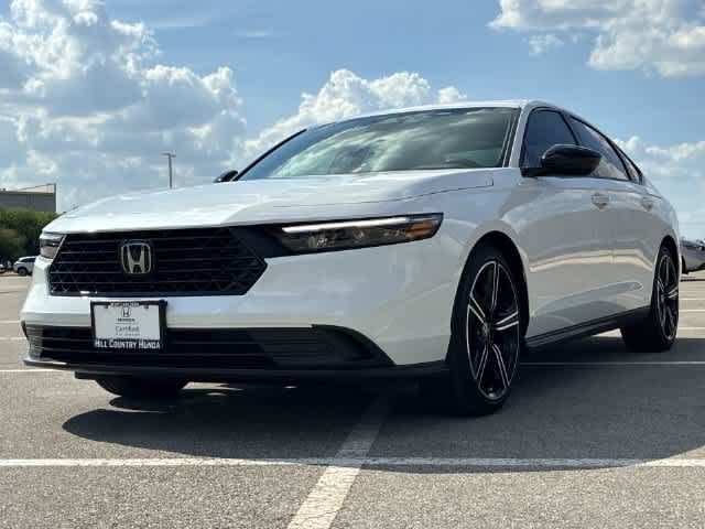 2026 Honda Accord Hybrid Sport