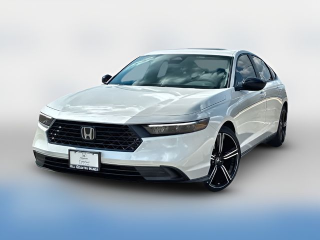 2026 Honda Accord Hybrid Sport