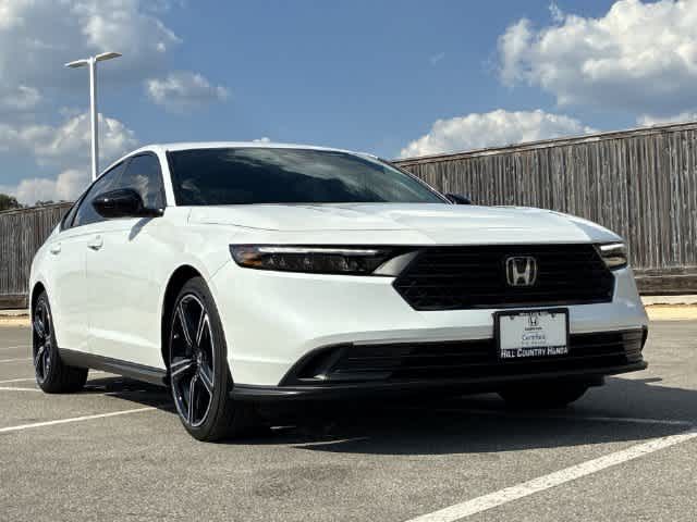 2026 Honda Accord Hybrid Sport