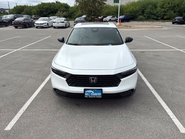 2026 Honda Accord Hybrid Sport