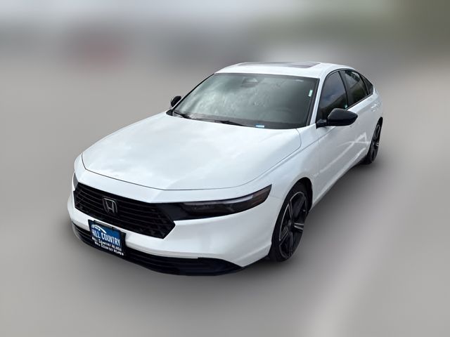 2026 Honda Accord Hybrid Sport