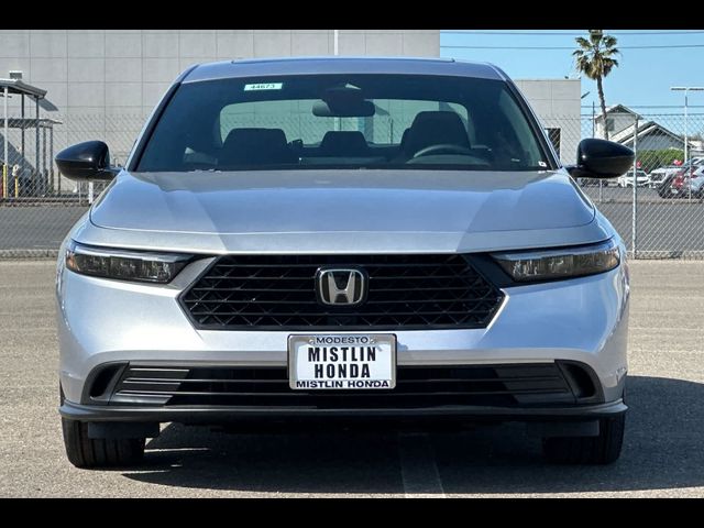 2026 Honda Accord Hybrid Sport