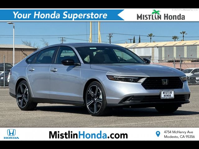 2026 Honda Accord Hybrid Sport