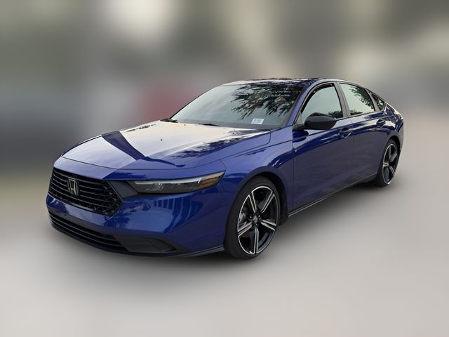 2026 Honda Accord Hybrid Sport