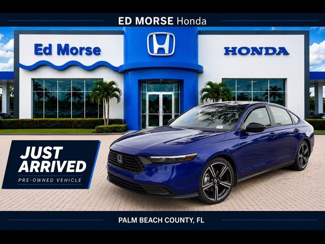 2026 Honda Accord Hybrid Sport