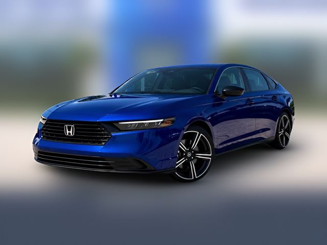 2026 Honda Accord Hybrid Sport