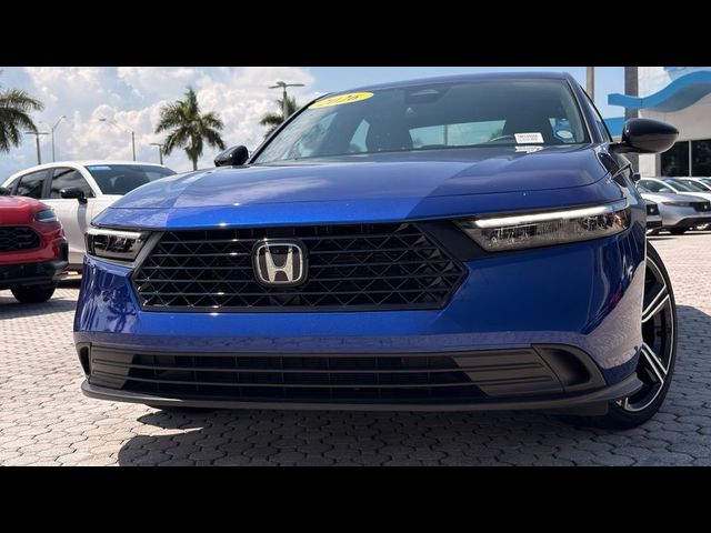 2026 Honda Accord Hybrid Sport