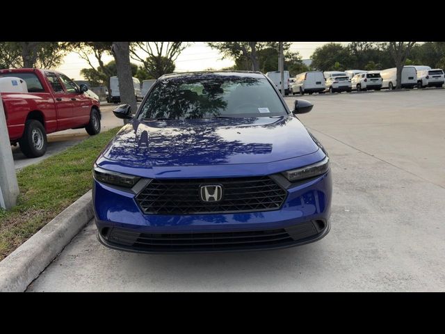 2026 Honda Accord Hybrid Sport