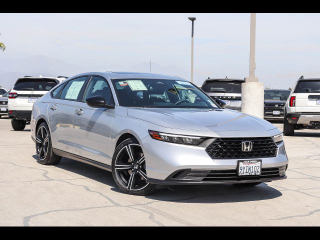 2026 Honda Accord Hybrid Sport