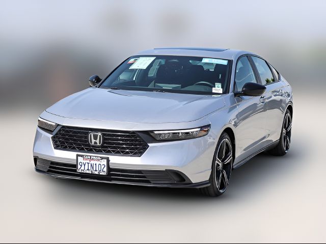 2026 Honda Accord Hybrid Sport