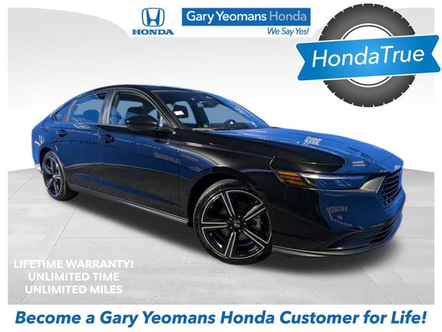 2026 Honda Accord Hybrid Sport