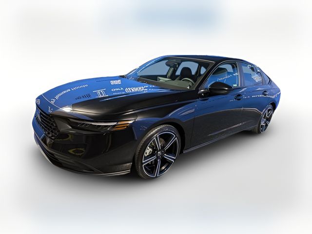 2026 Honda Accord Hybrid Sport