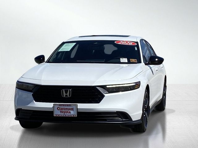 2026 Honda Accord Hybrid Sport